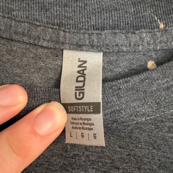 Gildan Morgan Wallen Lyric Tee Shirt - Picture 3 of 3